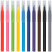 Markers STAMM "ZOO", 10 colors, washable, package, European weight