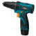 Cordless screwdriver drill BORT BAB-12x2Li-F (1x1.5 Ah)