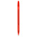 Ручка шариковая СТАММ "555" красная, 0,7мм, тонированный корпус