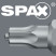 867/1 ZA SPAX® T-STAR plus® (TORX® с цапфой) бита, вязкая твёрдость, хвостовик 1/4" C 6.3, TX 25 x 25 мм