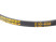 Wedge drive belt Z(0)-650 "Sibkraspolymer"