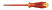 Felo Диэлектрическая отвертка Ergonic плоская шлицевая 4,5X1,0X125 41304590