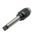 Self-locking drilling chuck PSS 13 (1.0-13.0), with shank KM3, with foot TORNERI T027228