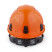 Каска защитная RFI-3 BIOT® RAPID оранжевая