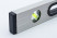 Anodized level with handles (3 acrylic indicators) 200 cm