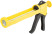 Gun for sealant 225 mm semi-shell, polypropylene body