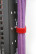 ORL1-32-RAL9005 Open rack 19-inch (19"), 32U, single frame, color black (RAL 9005)