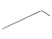 Hexagon L-shaped key with ball H1.5, length 62mm JTC