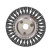 Щетка для УШМ ф22,2/150 мм дисковая сталь витая