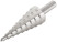 HSS step drill for metal, 9 steps, 4-20 mm