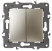 Switch ERA Series 12 12-1112-04 Crossover Double, 10AH-250V, Champagne