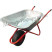 Wheelbarrow 110L Master Tool with wheel 6.00-6 D16/12 sim.steps.