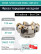 Фреза торцевая насадная 125 мм, посадка 40 мм, 10 зубьев EM45 125X10 040 SNEG 1205 ZCC (без СОЖ) под пластину ZCC-CT