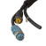 PROGRESS connector package 5m, 50 mm2, 7 pin, textile, air cooling.