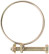 Crimping wire clamp, tools.steel 45-50 mm