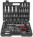 Car Tool Set 94 pcs. CrV 1/2"+1/4"