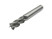End mill with cylindrical shank f 10x22x72 mm z=4 P6M5K5 TORNERI T020860