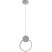 6138-101 Pendant Lamp Rivoli Melania 6138-101 LED 20W 3000K - 6000K Circle LED