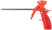 Mounting foam gun, plastic housing