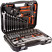 Tool Set 123pr. 1/2" DR 1/4" DR 6PT AvtoDelo PRO (39824)