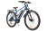 Gelbert Ran 3 PRO electric bike, blue