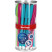 Erasable Berlingo "Fixer" ballpoint pen, 1.0 mm, blue, assorted case
