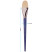 Brush artistic synthetic elastic Range "Manege", flat-oval No. 20, long handle