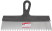 Шпатель фасадный нержавеющий зубчатый 350 мм / зуб 8 мм