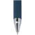 Gel pen Berlingo "Silk" blue, 0.5 mm, blister