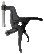 Hand vise with lock 2949-200IP