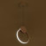 6138-101 Pendant Lamp Rivoli Melania 6138-101 LED 20W 3000K - 6000K Circle LED