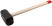 Forged sledgehammer assembly, wooden handle 10 kg