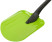 Automotive steel shovel, frost-resistant plastic handle 80x205x700 mm