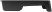 Paint tray black 320x315 mm