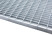Dirt-proof metal grating 500x1000mm