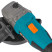 Angle grinder rechargeable BORT BWS-21Li