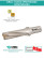 DRILL 16XD3 SPMT050204 XOMT050204 body drill bit - 16 mm / plate SPMT050204; XOMT050204