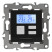 12-4111-05 ERA Thermostat universal 230V-Imah16A, IP20, Era 12, anthracite