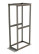 ORK2A-4268-RAL7035 Open rack 19-inch (19"), 42U, height 2070 mm, two-frame, width 550 mm, depth adjustable 600-850 mm, color gray (RAL 7035)