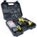 Tool Kit 92 items with a screwdriver 12V, 1.5Ah*2, 30Nm GOODKING