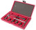 A set of tools for lapping diesel engine nozzle seats 9 items in a JTC case