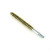 Brass brush D14, pile 0.15, fit M6 thread (14-249) brush for gentle cleaning and cleaning of holes, channels, heat exchangers, pipes and equipment in furnace, chimney, boiler systems