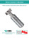 Фреза пазовая T-образная D32 мм, 4 зуба TF90 D32X8,5 W20 Z04 CCMT 0602 (R) ISO / пластина CC*T 0602**