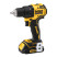 Drill-screwdriver DCD708S2T-QW