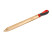 Triangular scraper 26x425 mm handle fiberglass intrinsically safe 224-1004 BeCu, HORTZ