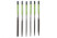 Set of fillets, 6 pcs., Ø 4 mm, length 160 mm.