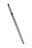 Sweep with left-hand spiral 45° B95430.0