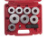 A set of mandrels for mounting dust covers, ball bearings and JTC tips