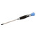 Precision screwdriver for Pozidriv PZ screws 1x75 mm