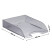 Paper tray horizontal STAMP "Frost", tinted grey